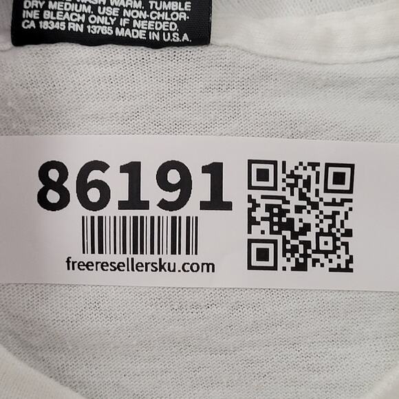 Vintage 1988 US-Stamp Notes Shirt Womens Large 20x26 USA - Picture 4 of 15